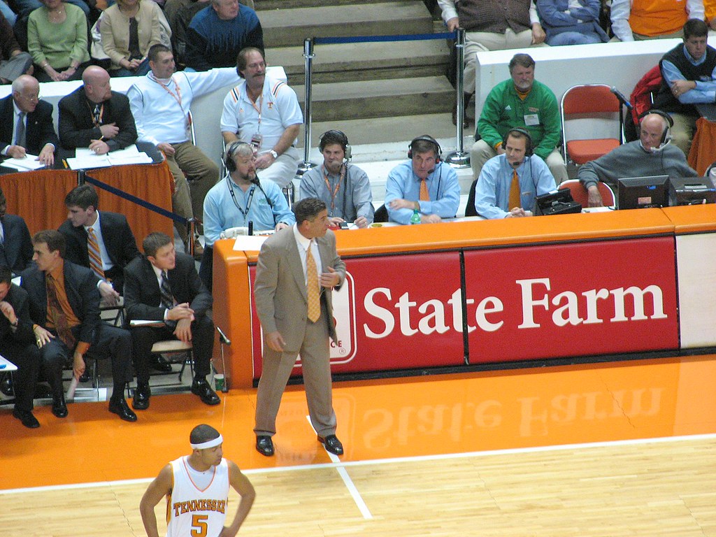 UT Basketball 111805 013 UT's new basketball coach Bruce… Flickr
