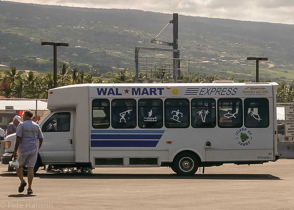 Vacation in Paradise, Shop at Wal*Mart KailuaKona (Big Is… Flickr