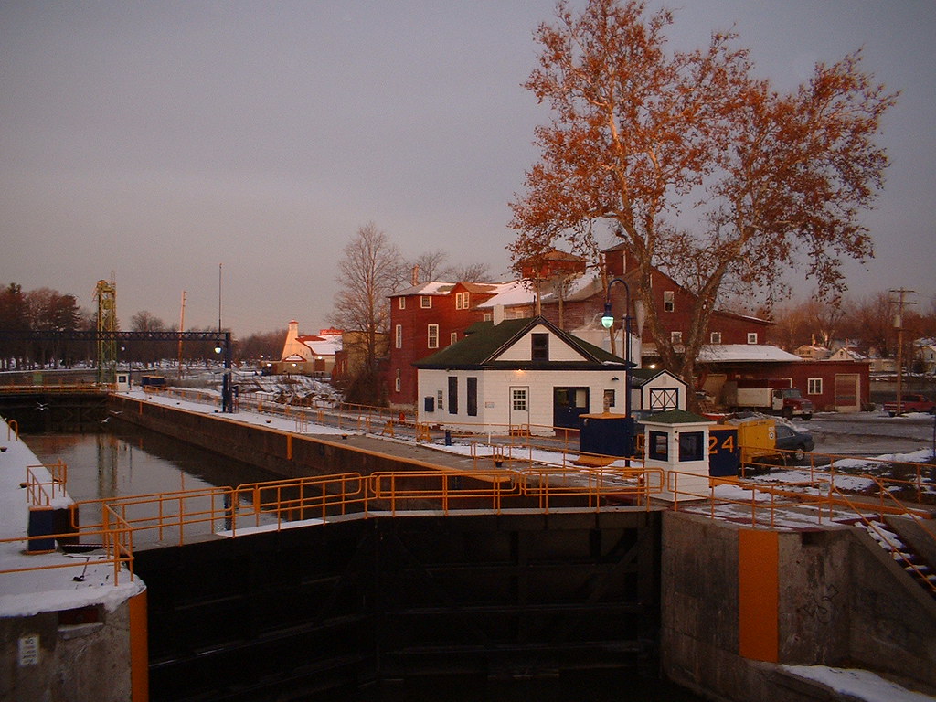 Lock 24 New York State Barge Canal at Baldwinsville. Stephen Dreher