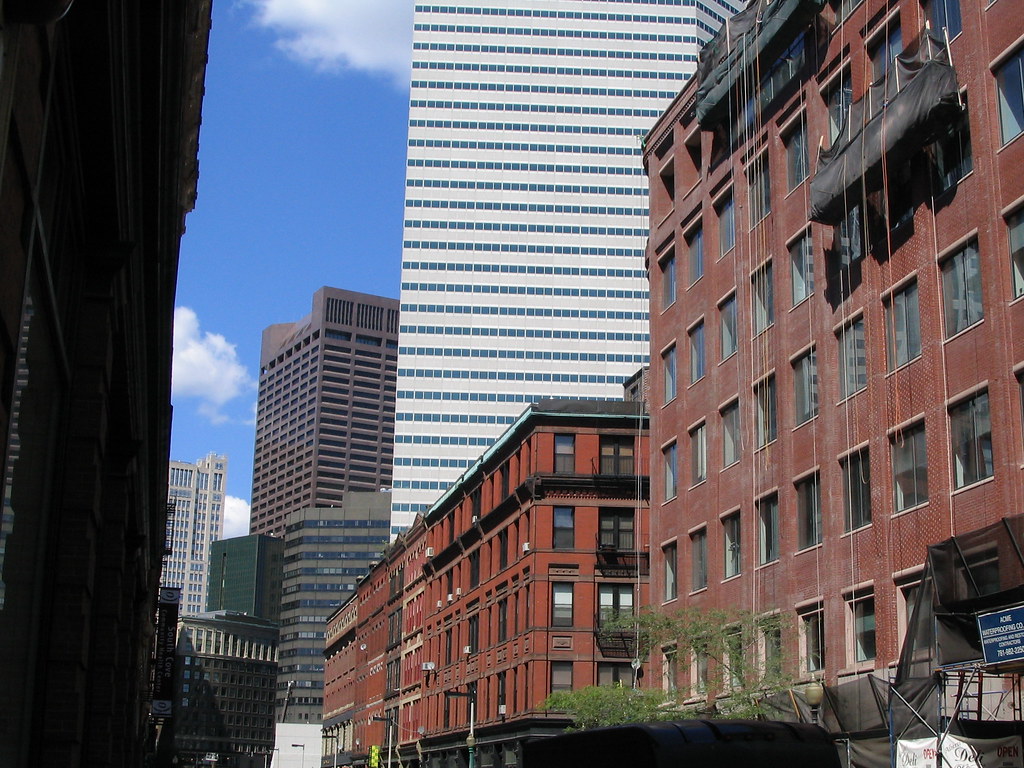 Downtown Boston, Massachusetts Near Chinatown Chinatown, B… Flickr