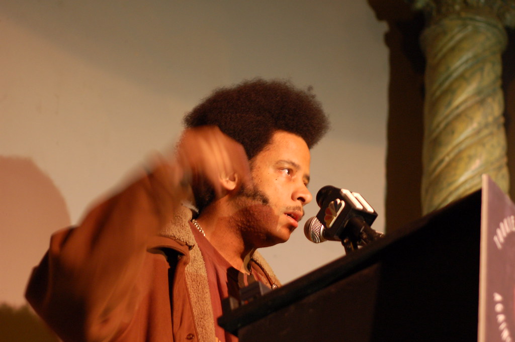 Boots Riley of The Coup Flickr
