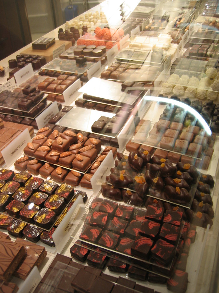Venice cioccolateria And the actual chocolates (*very* ski… Flickr