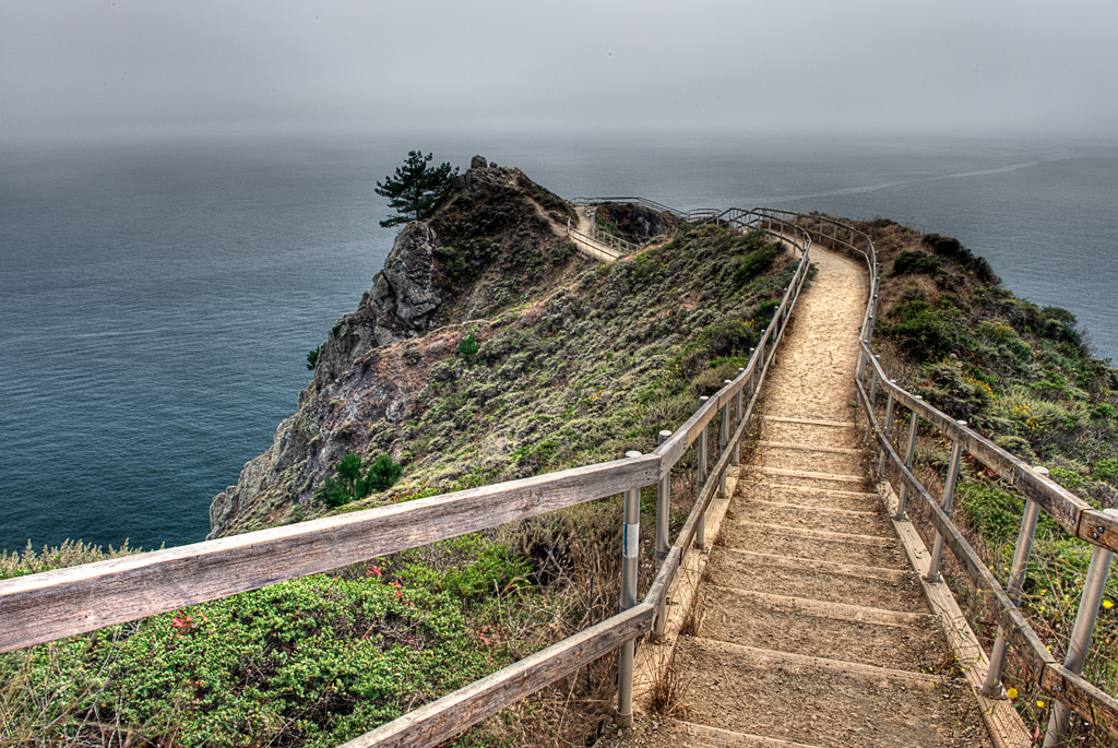 Trail to nowhere, Point Reyes State Park, CA One must trea… Flickr