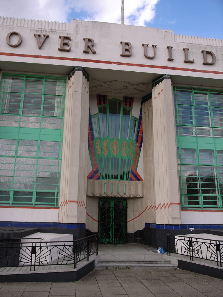 The Hoover Factory The Hoover Factory (19315) by Wallis G… Flickr