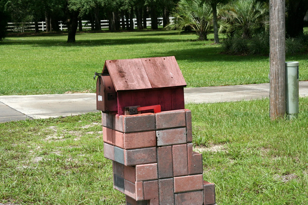Ft. Knox Mailbox This box is ready for battle! Richard Elzey Flickr