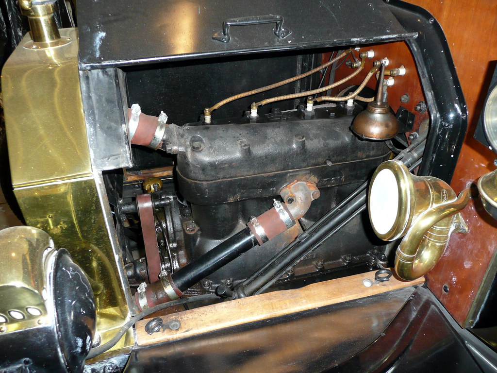 Ford Model T Engine | This Ford Model T has been restored he… | Flickr