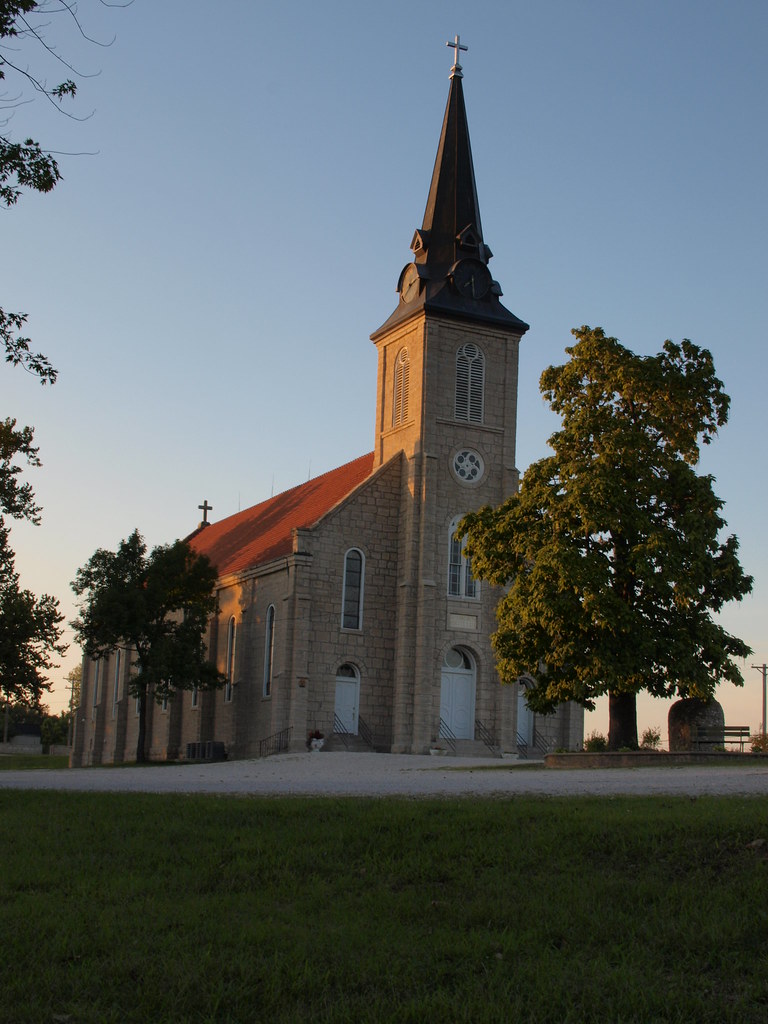 old church, Rich Fountain, MO tree.house Flickr