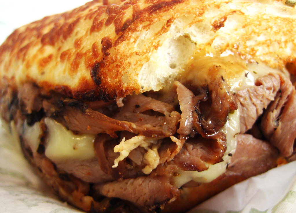 09172009 quiznos prime rib peppercorn steak sandwich Flickr