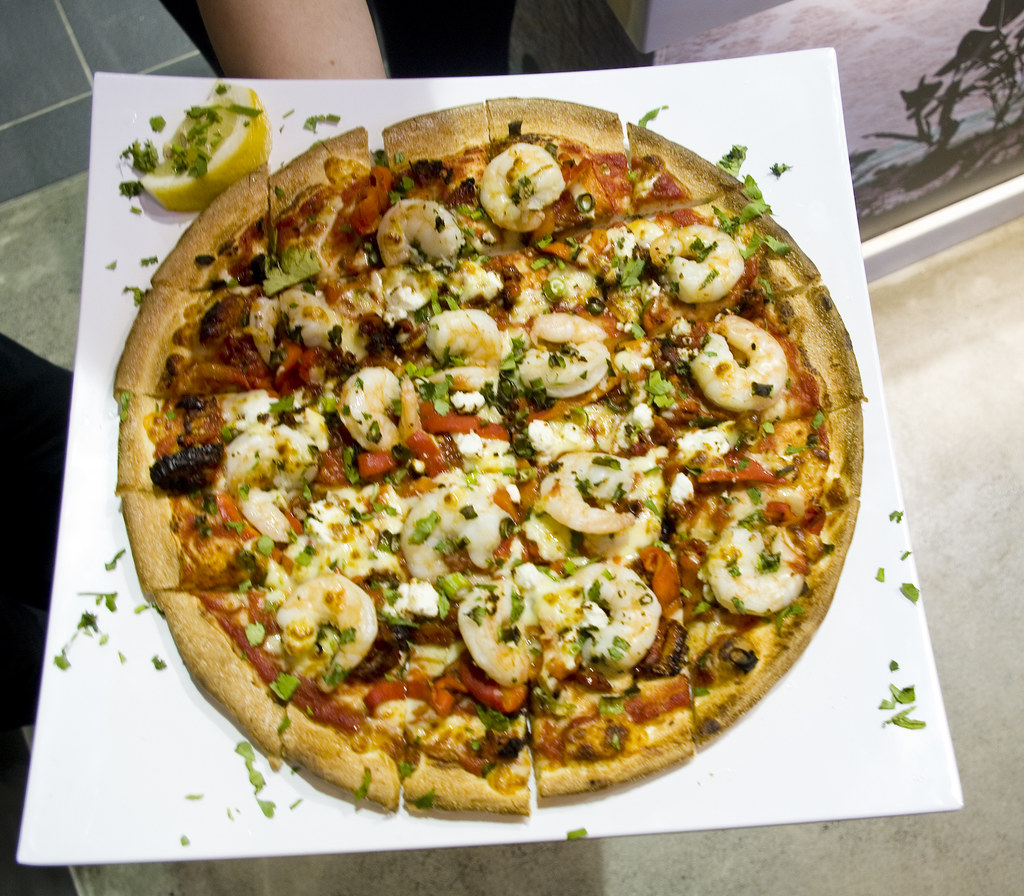 Crust Gourmet Pizzas, Wollongong store opening night Flickr