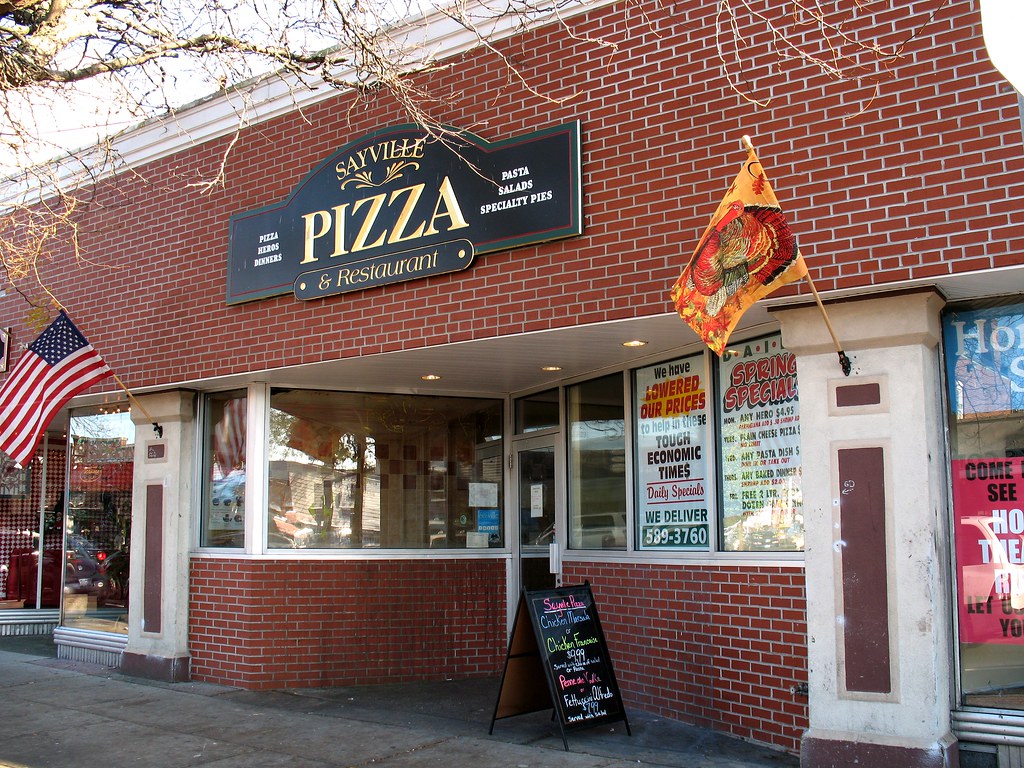Sayville Pizza & Restaurant Sayville Pizza, at 60 Main Str… Flickr