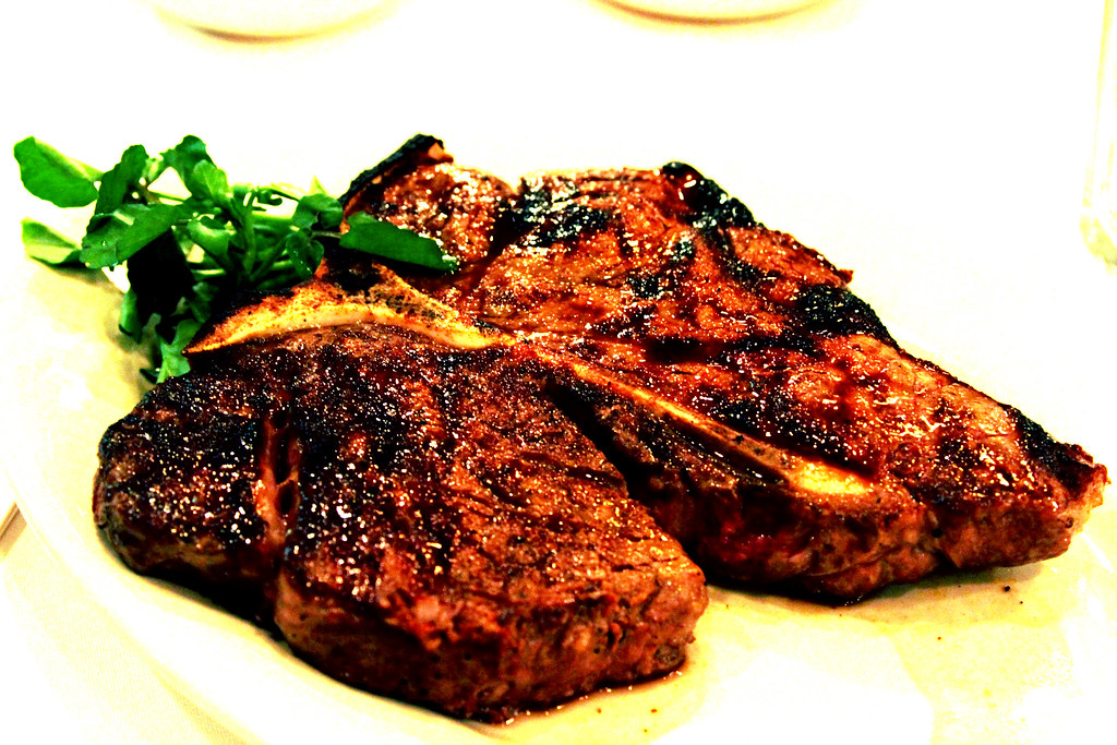 Porterhouse! Morton's Porterhouse Steak. The Cadillac of s… Flickr