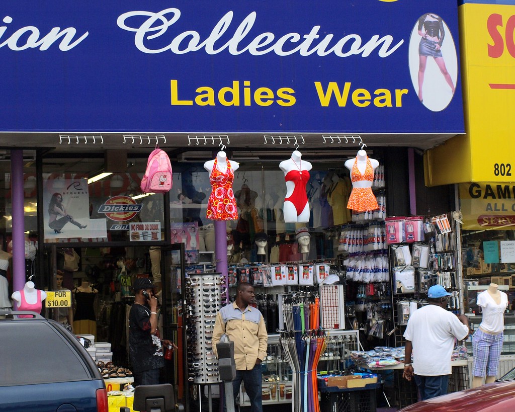 Ladies Wear Retail Store, East Tremont, Bronx, New York Ci… Flickr