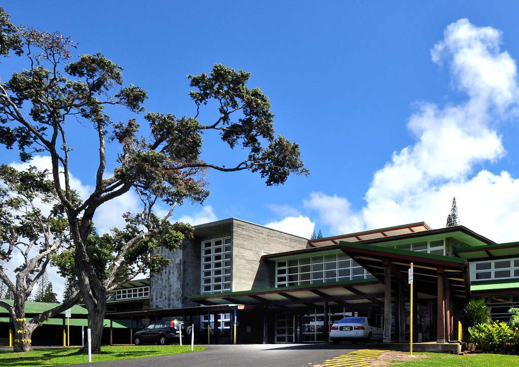 Laupahoehoe School Architect Vladimir Ossipoff (1952) Thi… Flickr