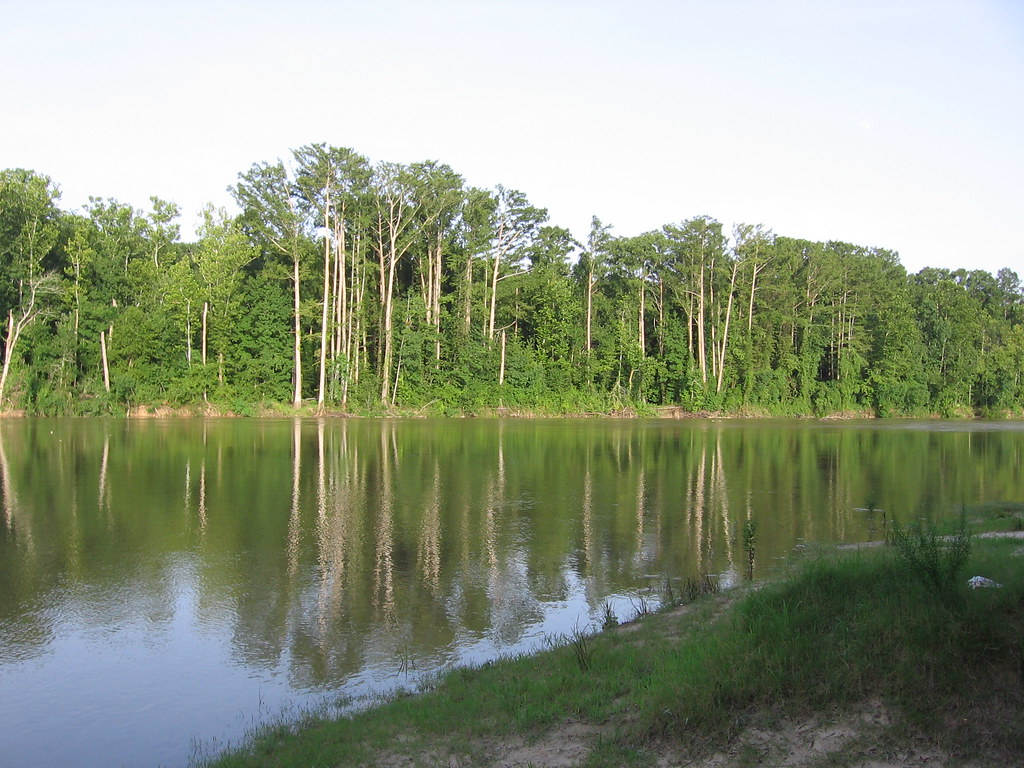 Neches River Looking south on the Neches River at the end … Flickr