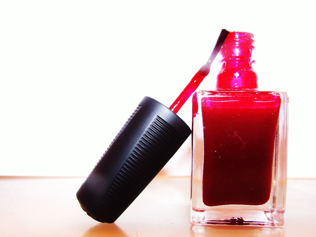 polish day 15. i was painting my nails and thought i would… Flickr