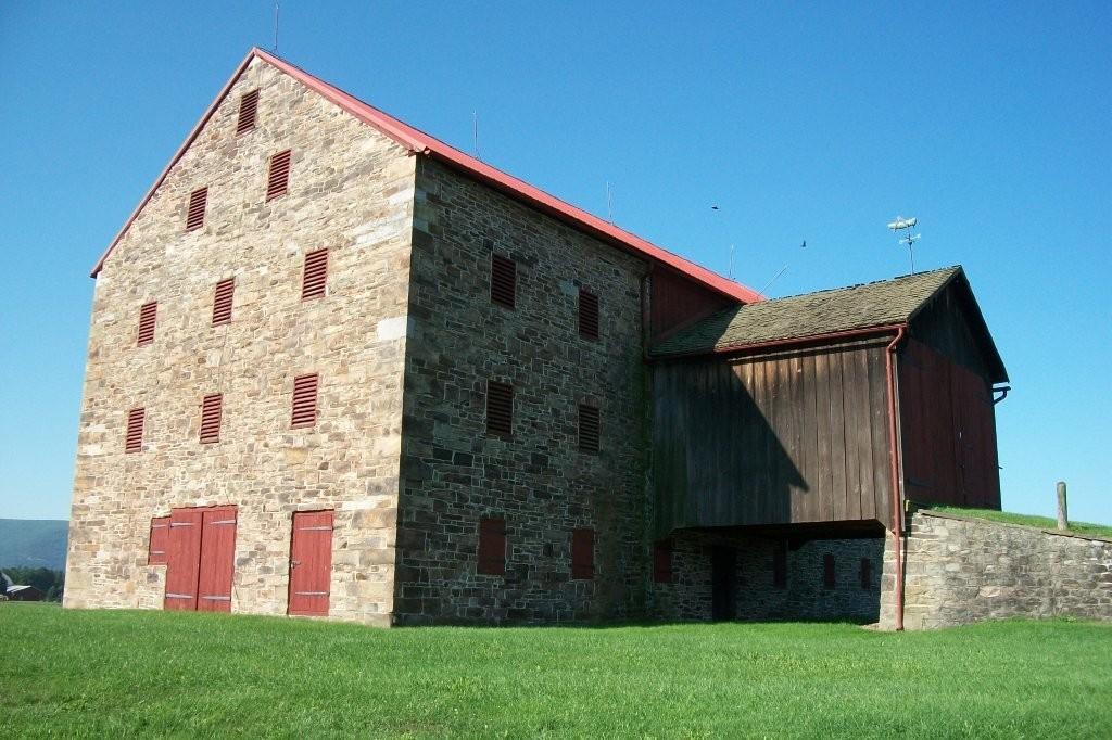 OLD BARN RT.87 MONTOURSVILLE, PA. Carl McDaniel Flickr
