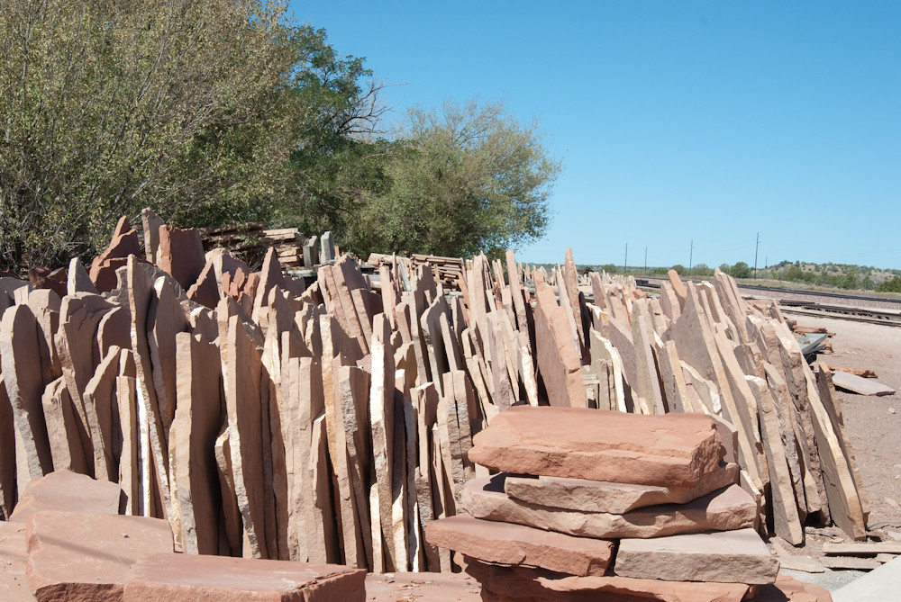 Flagstone at Ash Fork, Az Ash Fork, Az is the flagstone ca… Flickr