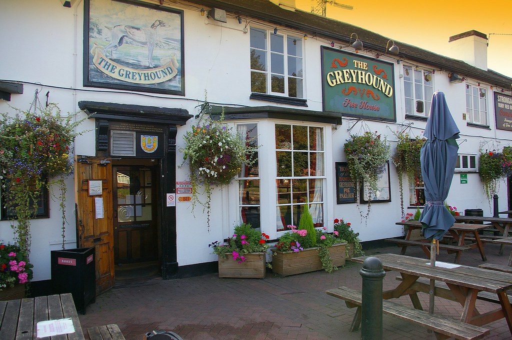 The Greyhound Public House, Sutton Stop, Coventry. Flickr