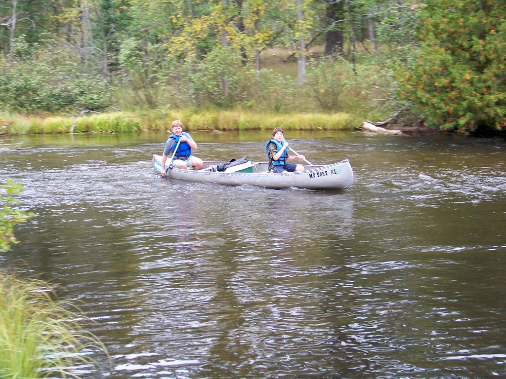 100_5361 Canoeing the AuSable River cdrdwd Flickr