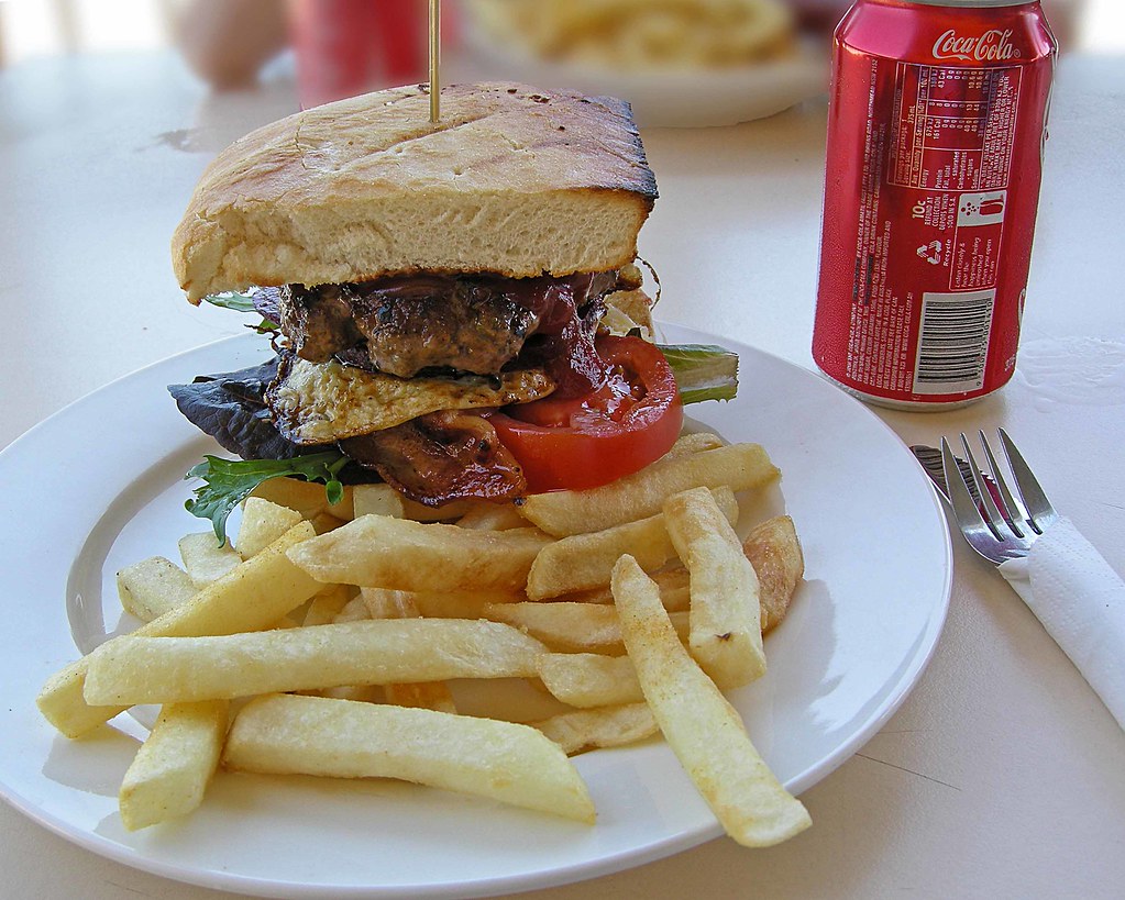 club burger west beach surf lifesaving club Barry Leadbeater Flickr