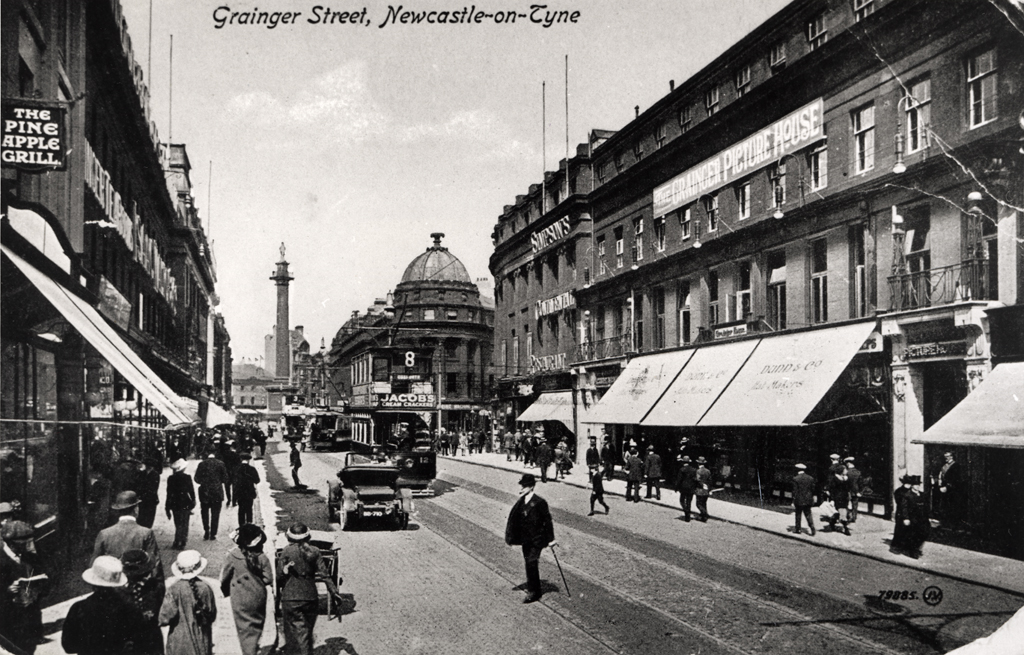 057706 Grainger Street, Newcastle upon Tyne, 1917 Flickr