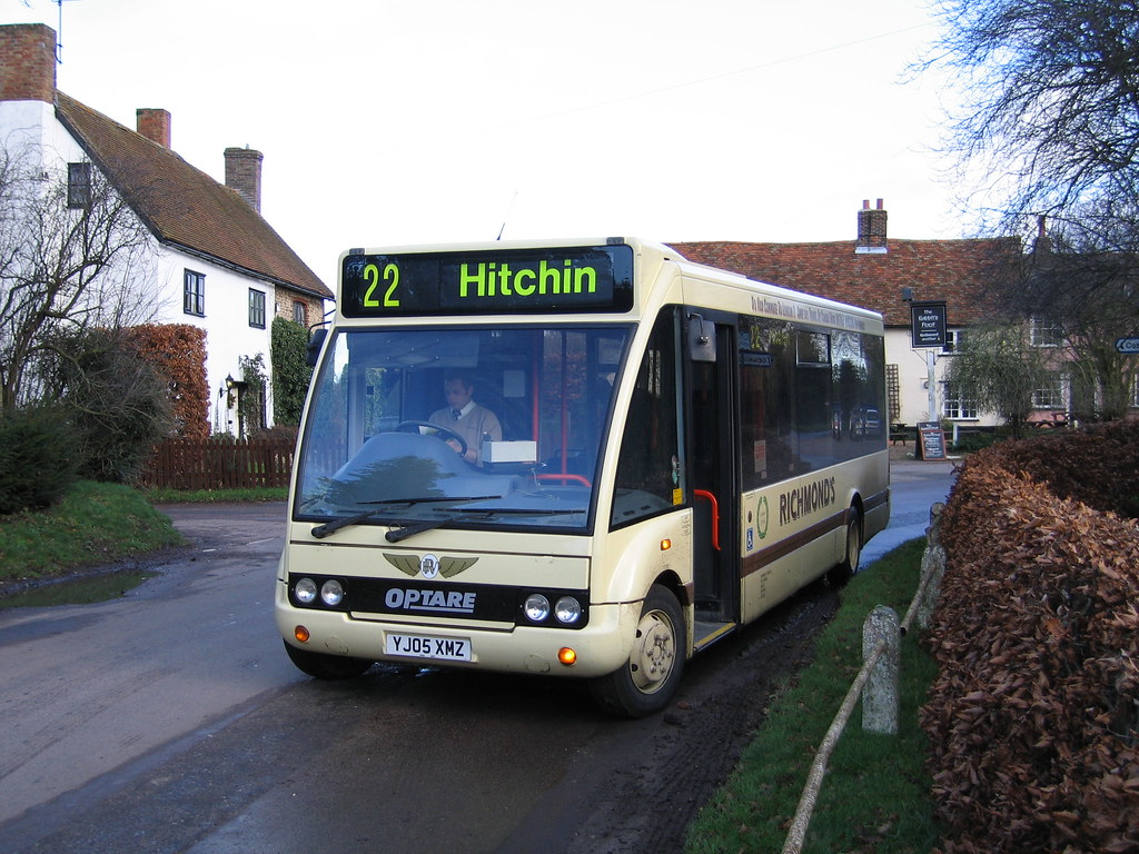 Richmonds service at Ardeley, Herts. Richmond's Solo on no… Flickr