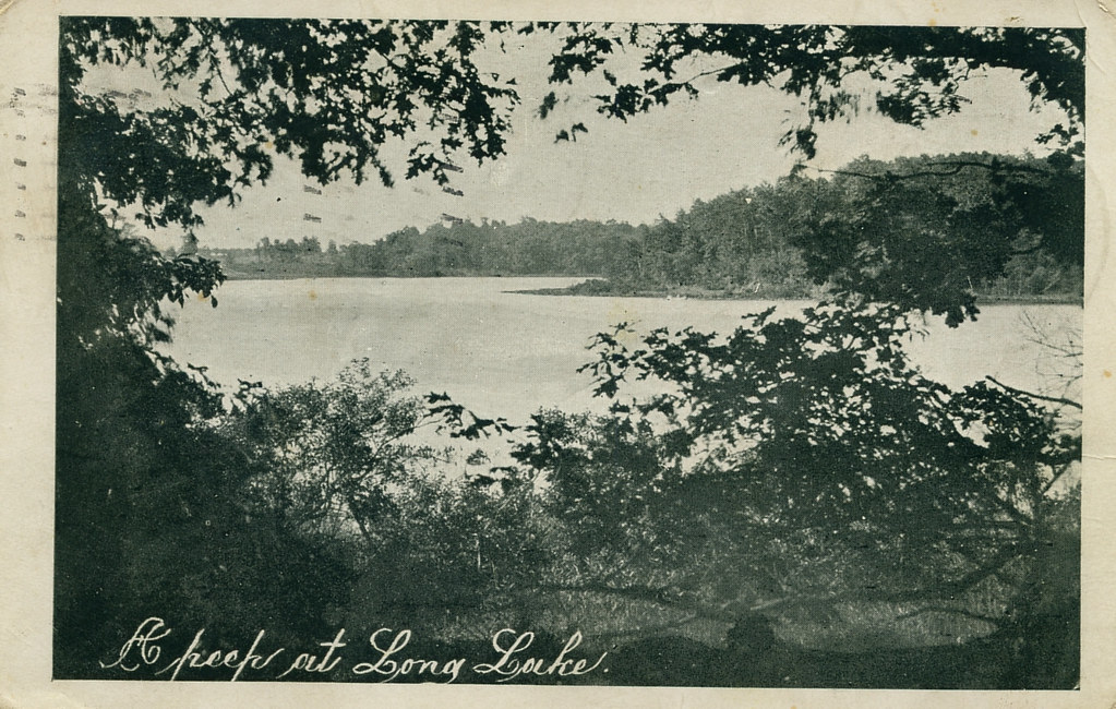 A Peep at Long Lake, 1907 Valparaiso, Indiana A Peep at … Flickr