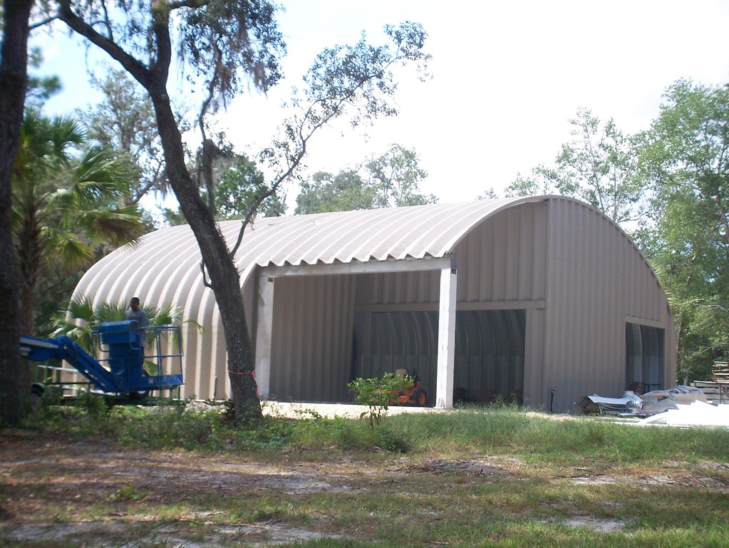 SteelMaster Painted Metal Barn SModel Painted Metal Barn Flickr