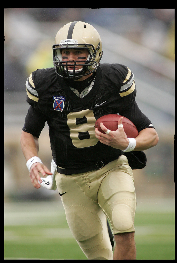 USMA Army Trent Steelman Army hosted VMI at Michie Stadium… Flickr