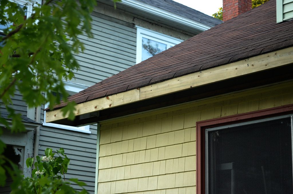 Eaves Repair Jim39s Building Maintenance