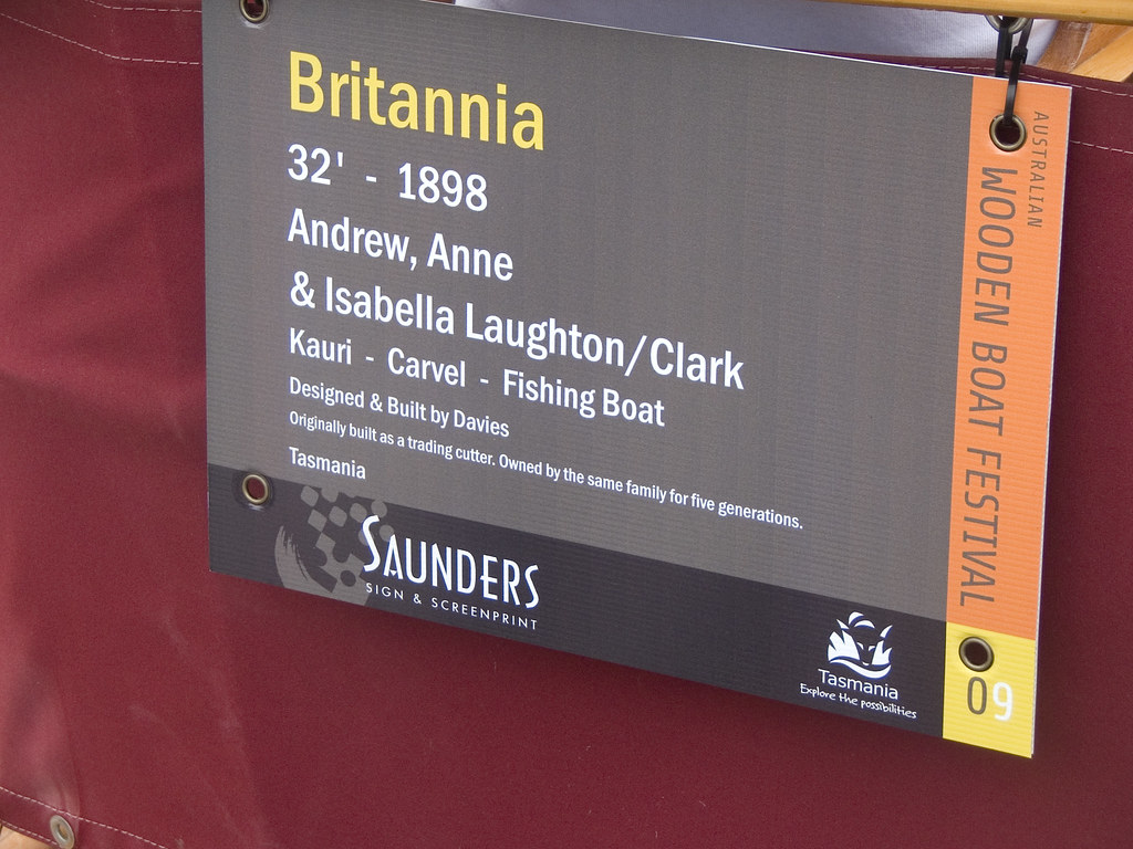 Hobart wooden boat shownew set Flickr