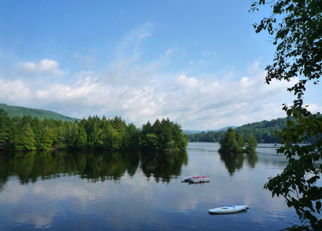 Lake Rescue, Vermont Late afternoon on Lake Rescue, Vermon… Flickr