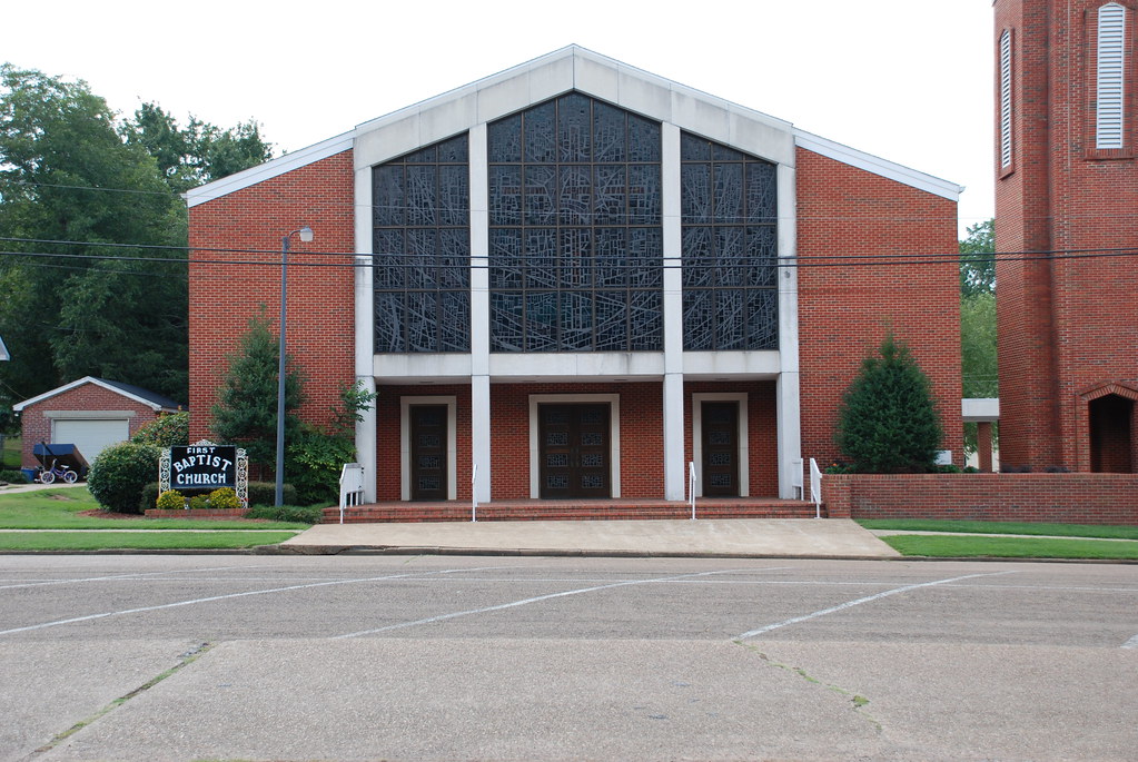 First Baptist Church, Union, MS E.L. Malvaney Flickr