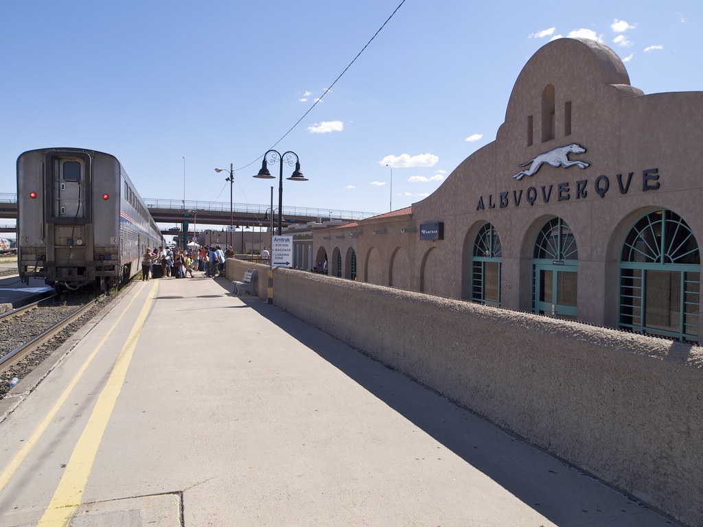 Albuquerque NM Train Station file 08100917.54.19 Flickr