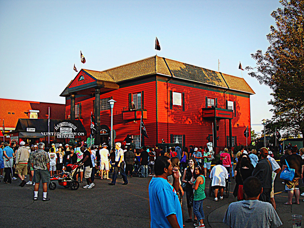 The Haunted House As seen at the Minnesota State Fair. Doug Wallick