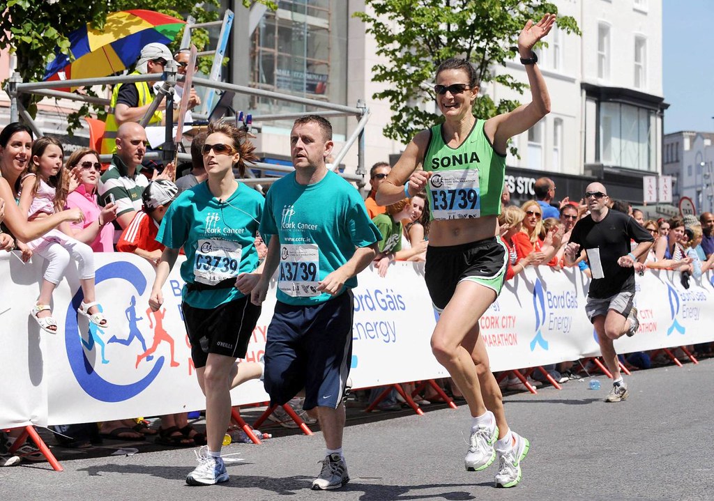 Cork City Marathon 2009 1 June 2009; Cork athlete Sonia O'… Flickr