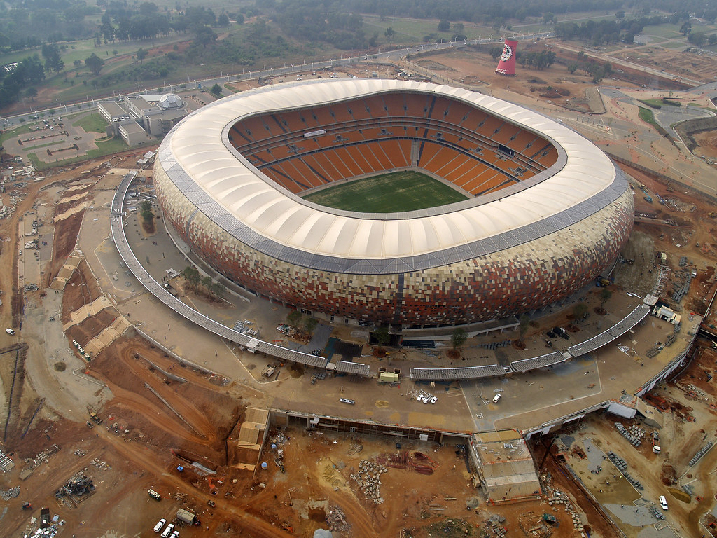 SOCCER CITY JOHANNESBURG SOUTH AFRICA 2010 WORLD CUP STADI… Flickr