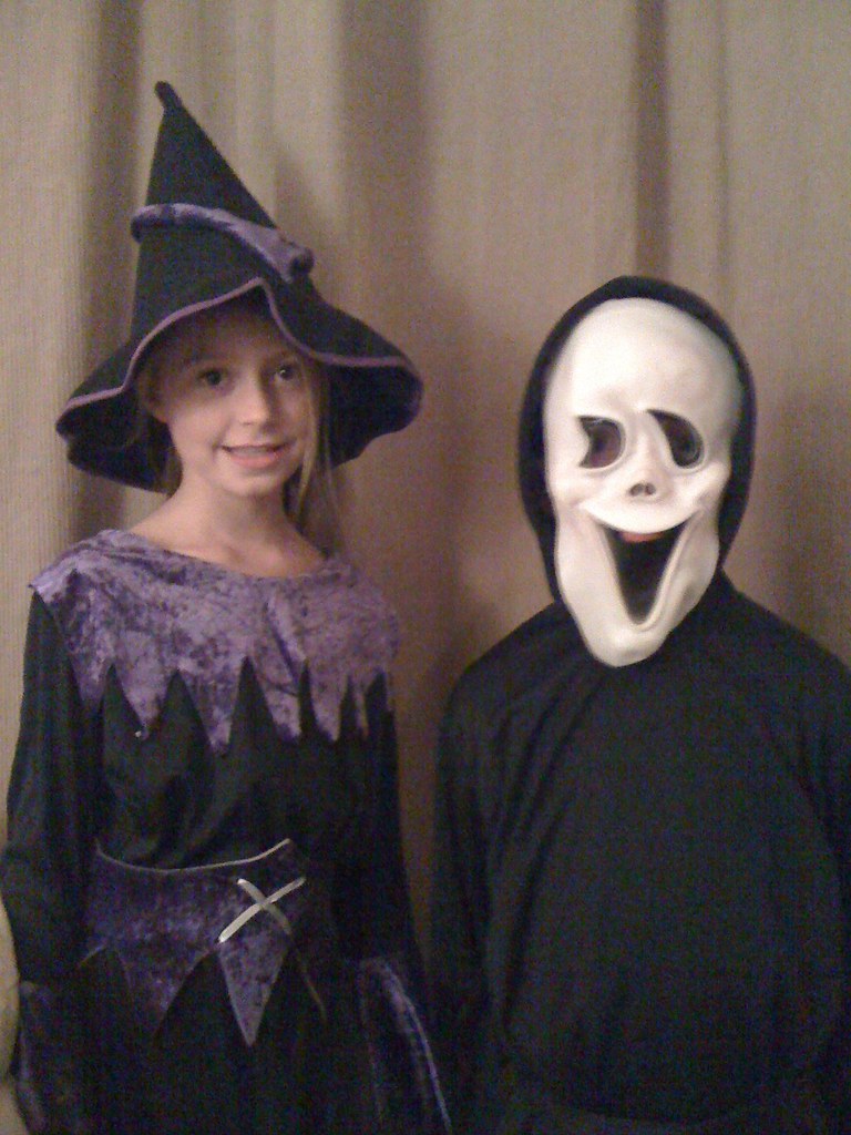 Halloween trickortreating Joe Dawson Flickr