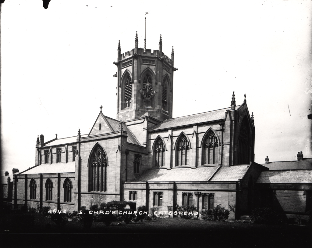 027273St Chads Church Gateshead unknown c.1910 Type Pho… Flickr