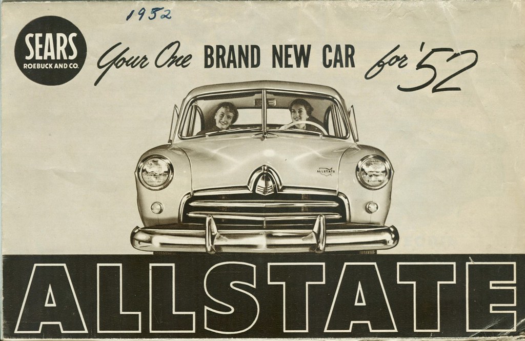 1952 Allstate Brochure a photo on Flickriver