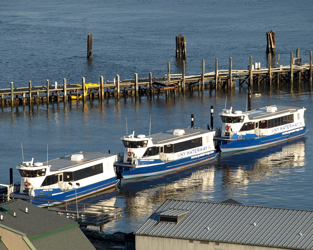 NY WATERWAY Ferry Boats, Port Imperial, Weehawken, New Jer… Flickr