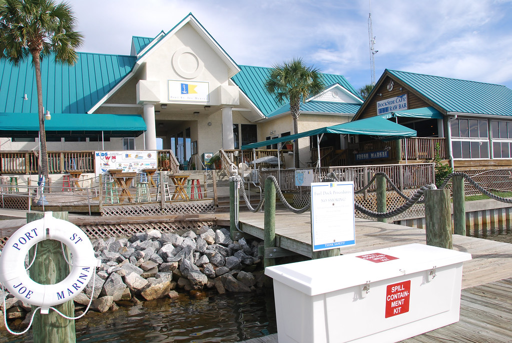 Port St. Joe Marina, Florida On Wednesday, November 25, 20… Flickr