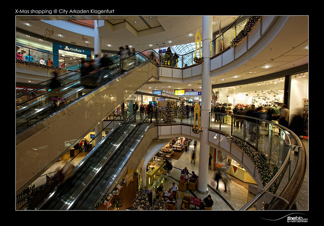 Flickriver Photoset 'City Arkaden Klagenfurt' by tine_stone