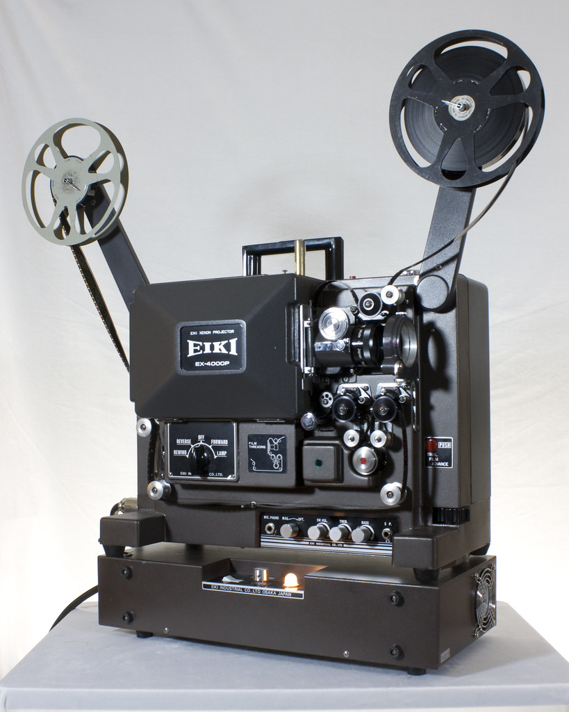 Eiki EX4000P 16mm sound movie projector with xenonarc lamp a photo