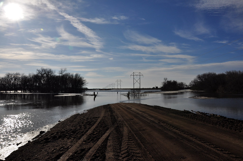 Co rd 6 and the Wild Rice River looking west Faylin Myhre Flickr