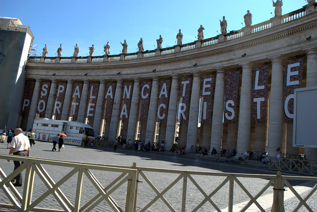 Spalancate le porte a Cristo Beato Giovanni Paolo II, piaz… Flickr