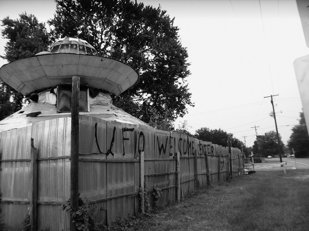 Bowman, SC U.F.O. Center Flickr