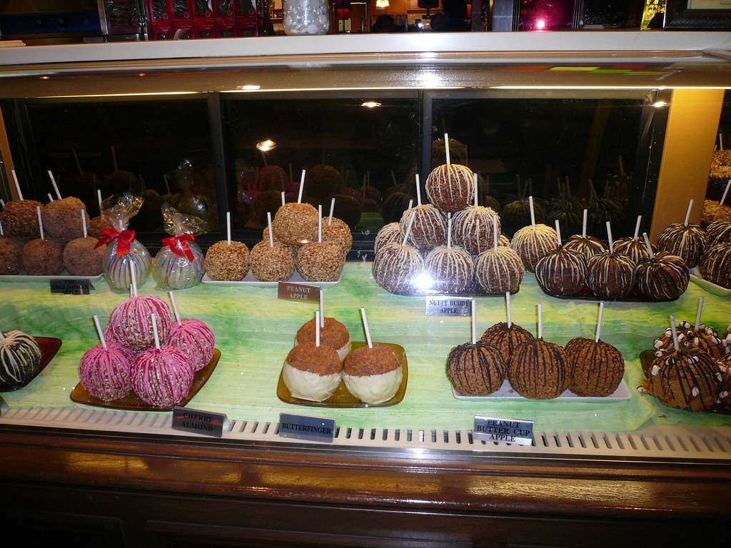 Candy Apples Hotel Las Vegas July 2009 Michael Gray Flickr