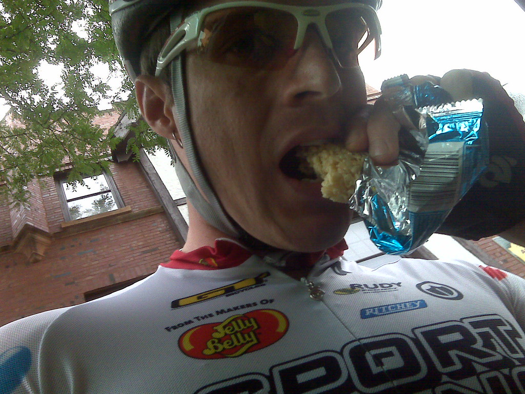 Superweek Pre race meal XL Rice crispy!!! Scared by BooBer… Flickr