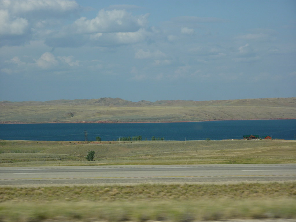 Lake De Smet I don't know why, but I became obsessed with … Flickr